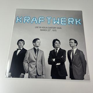 Kraftwerk - Live In Koeln Sartory Saal 1975