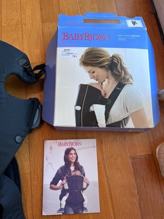 Mochila Portabebés BabyBjörn