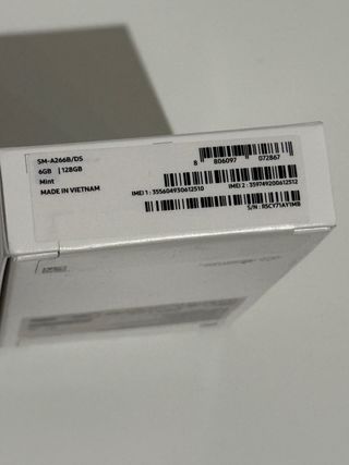 Samsung Galaxy A26 5G Nuevo por estrenar.