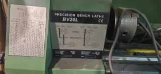 Torno de sobremesa BV20L