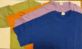 Lote 4 Camisetas Talla 5XL