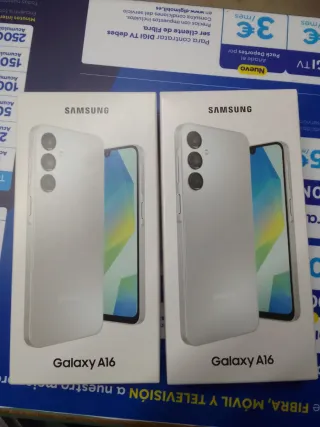 Samsung Galaxy A16 128GB Blanco