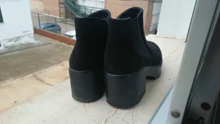 Botas Chelsea negras