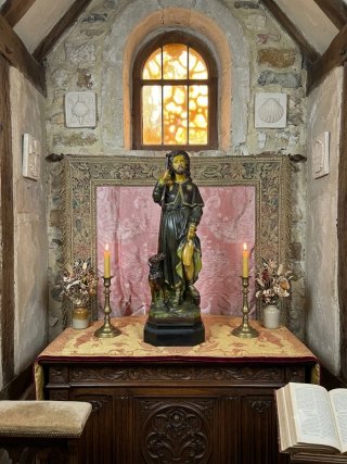 Antiguo San Roque, 50 CMS. Talleres Olot, S. XIX.