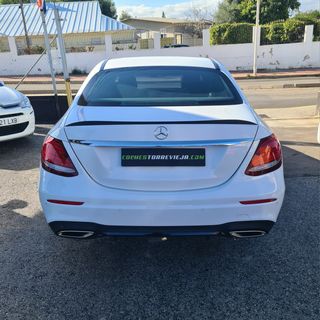 Mercedes-Benz Clase E 200 9G-TRONIC AUTOMÁTICO