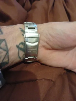 Reloj Lotus Cronógrafo Hombre