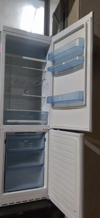 Lavadora y Frigorífico Blanco