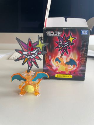 Figura Pokémon Charizard Taracristal Takara Tomy