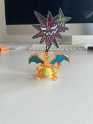 Figura Pokémon Charizard Taracristal Takara Tomy