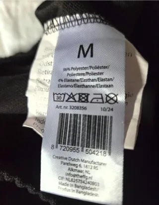 Pantalones palazzo CDM mujer talla única