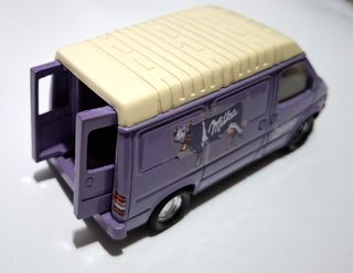 Modellino Ford Transit 1989 1:43 Milka
