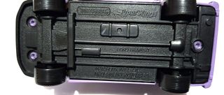 Modellino Ford Transit 1989 1:43 Milka