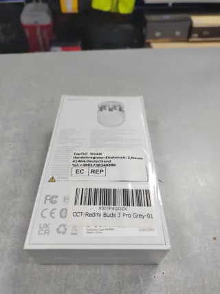 Xiaomi Buds 3 Pro Plata/Blanco