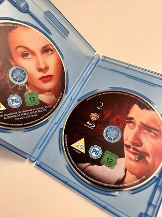 Blu-ray Lo que el viento se llevó Edición Especial