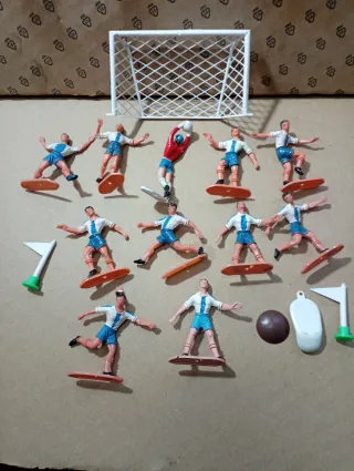 Comansi Futbolistas Vintage - 2 Squadre