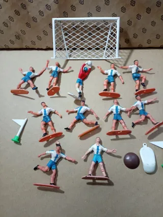 Comansi Futbolistas Vintage - 2 Squadre