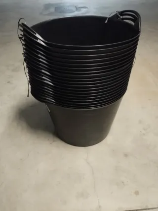 Espuertas, capazos de 42 l. para diversos usos