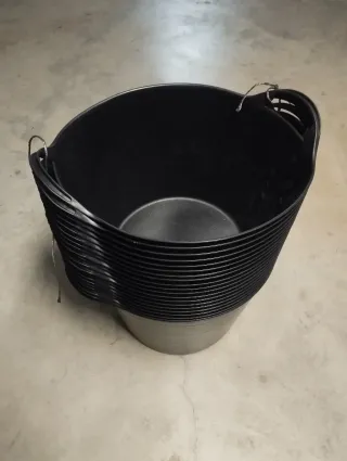 Espuertas, capazos de 42 l. para diversos usos