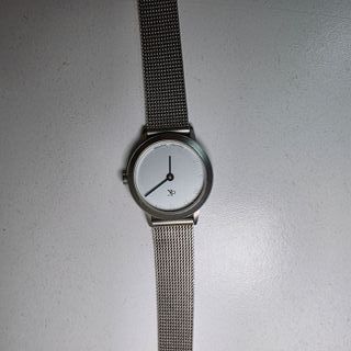 Orologio Calvin Klein CK Classic Mesh Argento