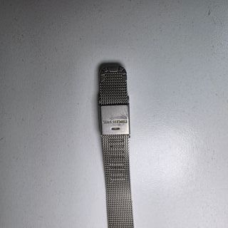 Orologio Calvin Klein CK Classic Mesh Argento