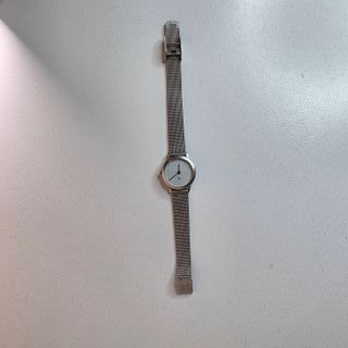 Orologio Calvin Klein CK Classic Mesh Argento