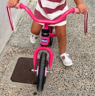 Bicicleta Chicco sin pedales
