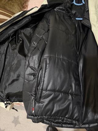 Cazadora nieve invierno doble forro