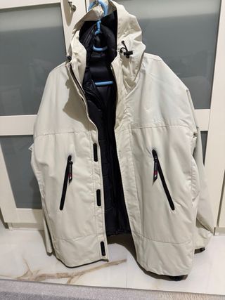 Cazadora nieve invierno doble forro