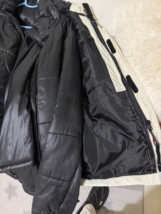 Cazadora nieve invierno doble forro