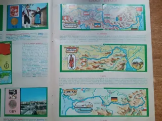 Álbum cromos Toda Europa 1976 completo