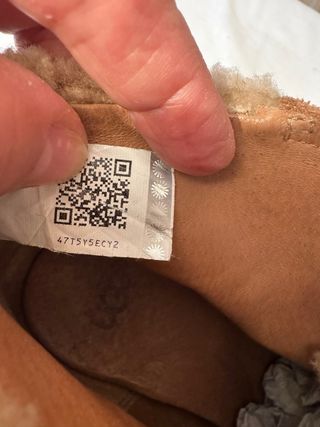 Botines UGG de tacón ORIGINALES