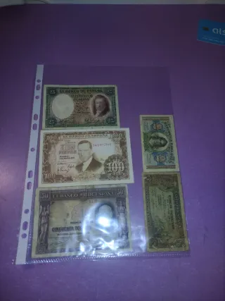 Billetes El Banco de España