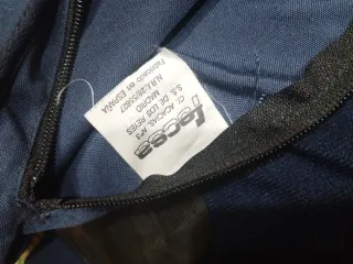 Chaleco antibalas con funda