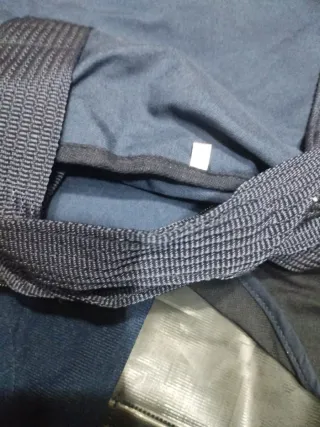 Chaleco antibalas con funda