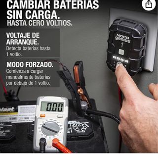 Cargador Baterías Noco Genius1
