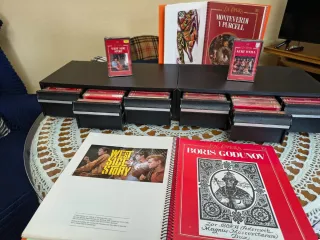 Colección La Ópera de Salvat