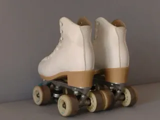Pattini a rotelle bianchi Pattini Risport Siria 36