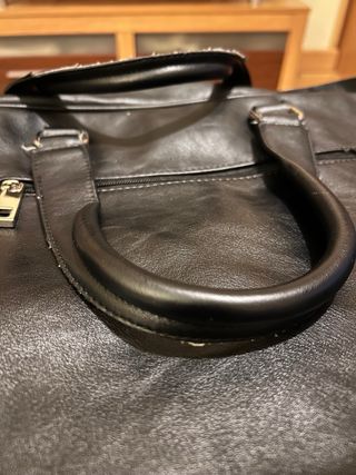 Bolso de mano COACH negro - Paco Martínez