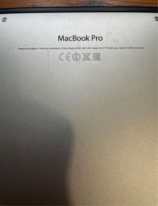 MacBook Pro 13 2014 Plata