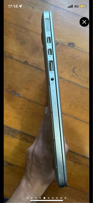 MacBook Pro 13 2014 Plata