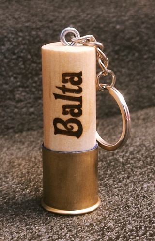 Llavero de cartucho personalizado