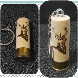 Llavero de cartucho personalizado