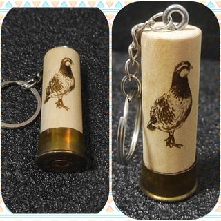 Llavero de cartucho personalizado