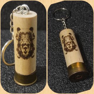 Llavero de cartucho personalizado