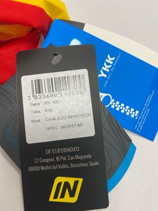 Chaleco Ciclismo España