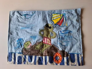 Patchwork infantil hecho a mano