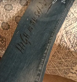 Pantalones vaqueros Diesel azules Talla 16Y