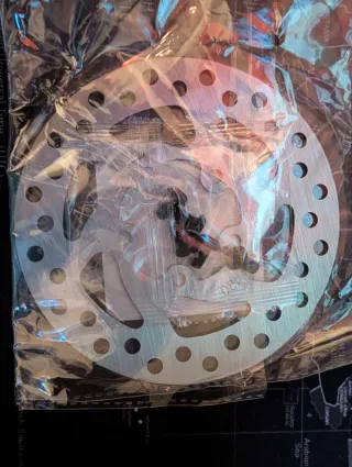 Disco de freno 120mm patinete Xiaomi