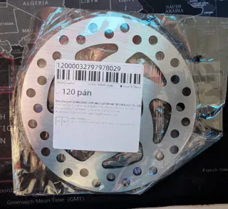 Disco de freno 120mm patinete Xiaomi