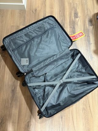 Maleta Grande John Travel Negra 93L